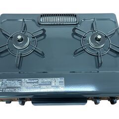 (ほぼ未使用品)パロマ 2口ガステーブル IC-S37K-2Lの画像