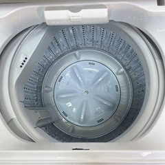 【1人暮らし用】YAMADA洗濯機 2023年製 4.5kgの画像