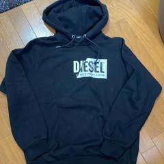9月28日まで！お早めに！定価29,800/DIESEL/パーカーの画像