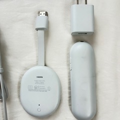 【純正】Chrome cast　の画像