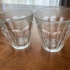 グラス3種類　２個ずつの画像