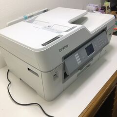  【総印刷1914枚】brotherブラザー　PRIVIO プリビオ インクジェットプリンター MFC-J6583CDW 1段トレイ L判～A3 ハイスペック複合機 ホワイト【糸島市内 送料無料】88302-1-012の画像