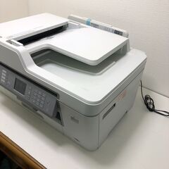  【総印刷1914枚】brotherブラザー　PRIVIO プリビオ インクジェットプリンター MFC-J6583CDW 1段トレイ L判～A3 ハイスペック複合機 ホワイト【糸島市内 送料無料】88302-1-012の画像