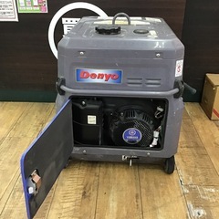 Denyo エンジン溶接機　GAW-190ES2 動作OKの画像