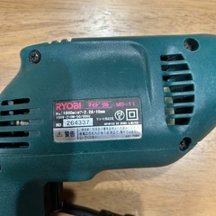 RYOBIドライバードリルの画像