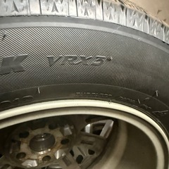 195/65/15 ブリヂストン　VRX3 プリウス等に　25日で取り消しの画像