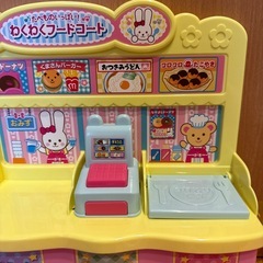 メルちゃん フードコート　おもちゃの画像