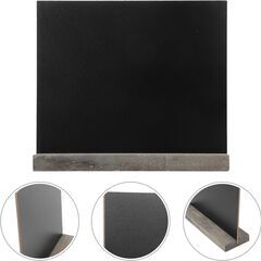 新品‼️ メニューボード 卓上 ミニ黒板 伝言板 メニュースタンド お店看板 木製 12個セットの画像