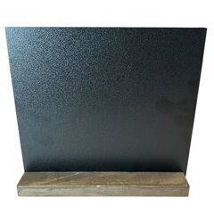 新品‼️ メニューボード 卓上 ミニ黒板 伝言板 メニュースタンド お店看板 木製 12個セットの画像