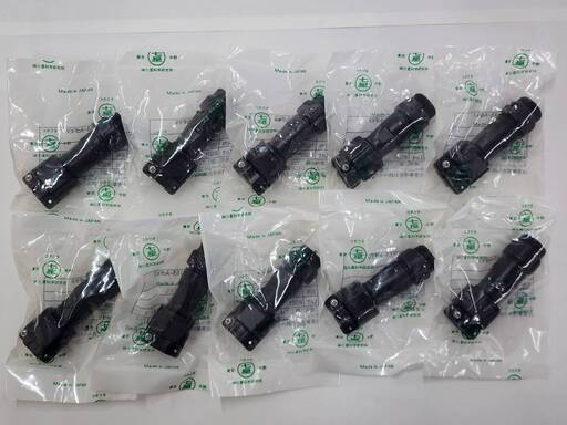 七星科学研究所 NJW-168-AdFK9防水コネクタメス30個セット