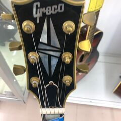 【ジャングルジャングル和歌山店】【Wa3015】 Greco エレキギター レスポール 楽器 リユースショップ リサイクルショップ 和歌山市 岩出市 海南市 岬町 和歌山 大阪の画像