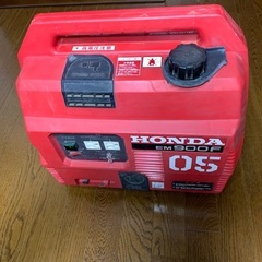 ホンダ発電機　EM900Fの画像