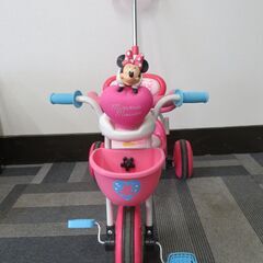  [三輪車] アイデス IDES アイベーシック アイデスカーゴドーム ミニーマウス ※サンシェードなしの画像