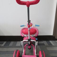  [三輪車] アイデス IDES アイベーシック アイデスカーゴドーム ミニーマウス ※サンシェードなしの画像