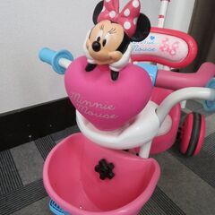  [三輪車] アイデス IDES アイベーシック アイデスカーゴドーム ミニーマウス ※サンシェードなしの画像