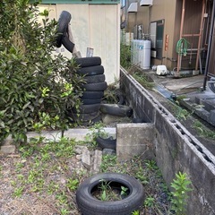 廃タイヤの画像