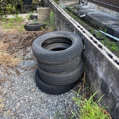 廃タイヤ