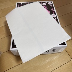 半紙　野菊の画像