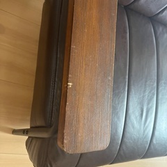 ニトリ　ソファの画像