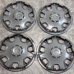TOYOTA ハイエース 200系 ホイールカバー ホイールキャップ 新車外し 4本 1台分の画像
