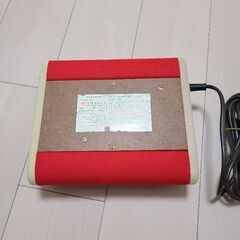 昭和レトロ　電気あんかの画像