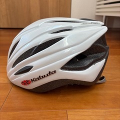 Kabuto ホワイト ヘルメット JCF認証の画像