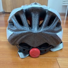 Kabuto ホワイト ヘルメット JCF認証の画像