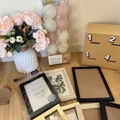 結婚式 ウェルカムスペースセットの画像