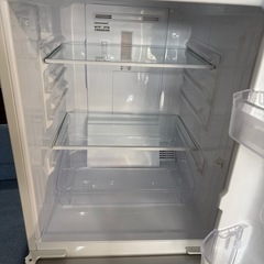配送可【シャープ】137L ファン式冷蔵庫★2020年製 クリーニング済/6ヶ月保証付き 【管理番号12309】桒の画像