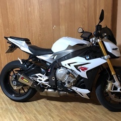 BMW S1000R 低走行車　車検R9年6月までの画像