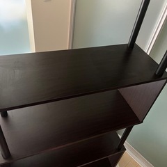 S字オープンラック 5段 幅80cm  シェルフ SR5CBの画像