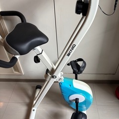 AKNIO フィットネスバイク　折りたたみ式の画像
