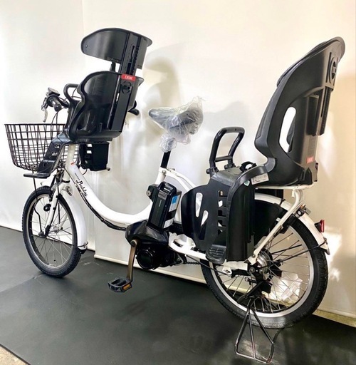 1年保証 送料無料　ヤマハ　パスバビー 20インチ　白色　電動アシスト自転車　g120
