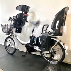 1年保証 送料無料　ヤマハ　パスバビー 20インチ　白色　電動アシスト自転車　g925の画像