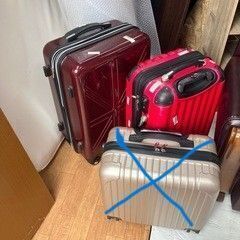 1泊～2泊トラベル キャリーケース トラベルバッグ スーツケース各種1000円の画像