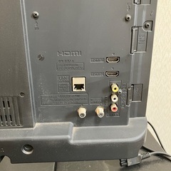 24型液晶テレビの画像