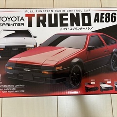 AE86トレノラジコン(レッド)の画像