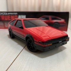 AE86トレノラジコン(レッド)の画像