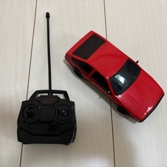 AE86トレノラジコン(レッド)の画像
