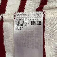 UNIQLO ロンＴの画像