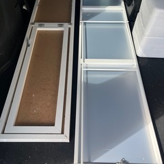 鏡　2つの画像
