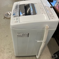 K2509-343 HITACHI  洗濯機 NW-6KY 2010年製 6.0kg 動作確認済み キズ汚れ有りの画像