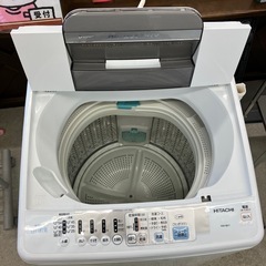 K2509-343 HITACHI  洗濯機 NW-6KY 2010年製 6.0kg 動作確認済み キズ汚れ有りの画像
