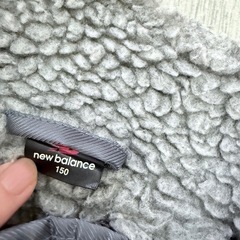 New Balance ベンチコート150 裏ボアの画像