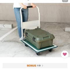 コーナン　家庭用台車の画像