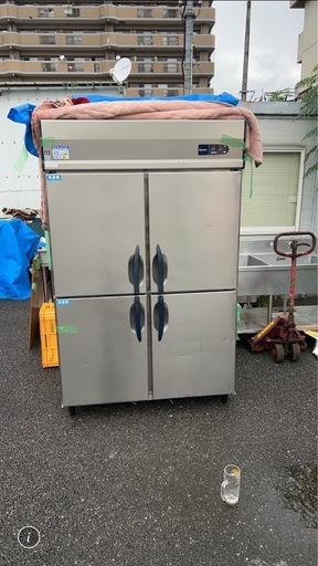 「商談中」業務用冷蔵庫　ダイワ