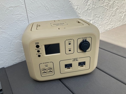 【ジャンク】PowerArQ 2 ポータブル電源