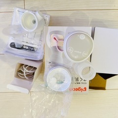 ほぼ新品　ピジョン　電動　搾乳器の画像