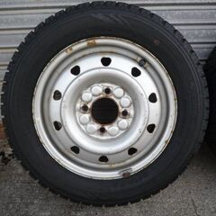 軽自動車用　スタッドレスタイヤ　バリ溝　155/65/13　4本セットの画像