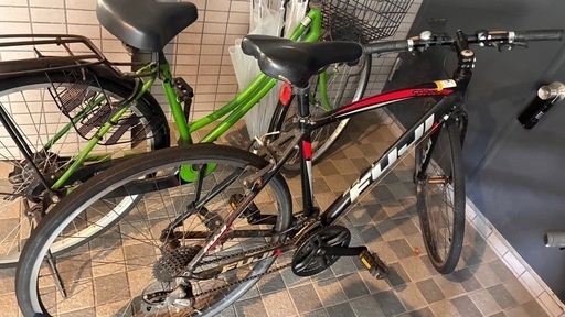 マウンテンバイク　サイクルアサヒ